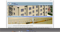 Desktop Screenshot of pisosplaza.cat